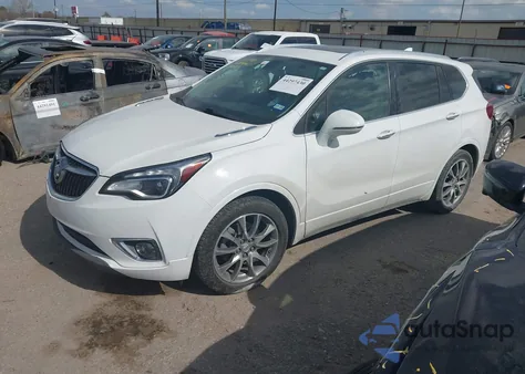 2020 Buick Envision Fwd Essence from USA, damaged, VIN LRBFXCSA5LD155541